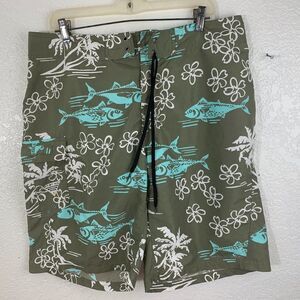 Columbia Size 36 Drawstring waist Board Shorts